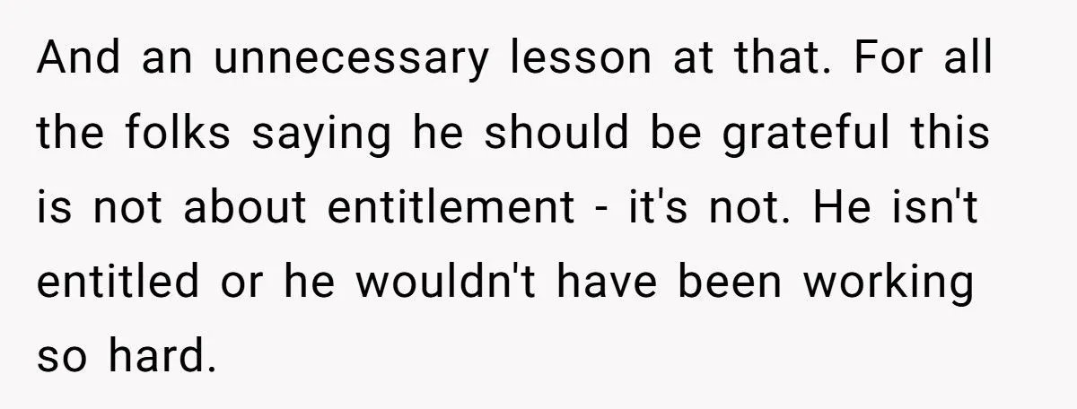 Parents Tried to Teach Their Son a Lesson With Rent Money - He Called It Four Years of Theft