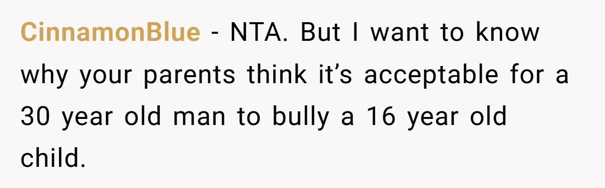 Teen Fires Back at 30-Year-Old Brother-in-Law Who Fat-Shames Her by Pointing Out His Balding Hairline