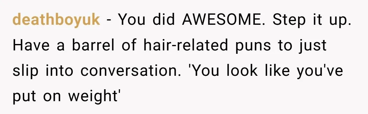 Teen Fires Back at 30-Year-Old Brother-in-Law Who Fat-Shames Her by Pointing Out His Balding Hairline