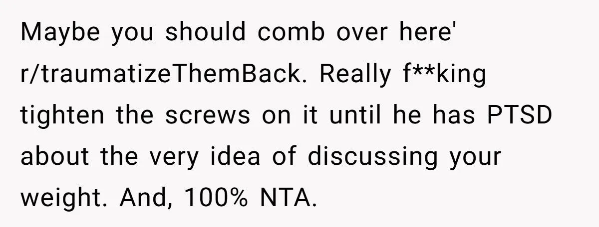 Teen Fires Back at 30-Year-Old Brother-in-Law Who Fat-Shames Her by Pointing Out His Balding Hairline