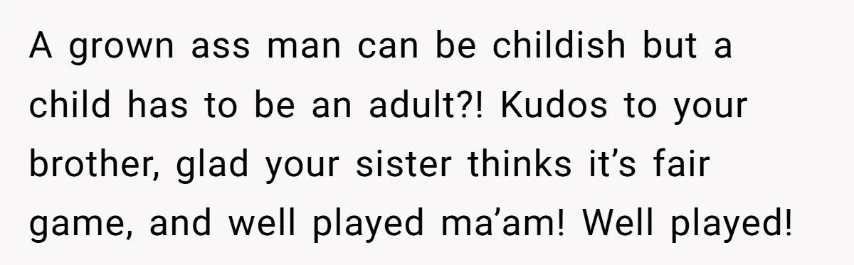 Teen Fires Back at 30-Year-Old Brother-in-Law Who Fat-Shames Her by Pointing Out His Balding Hairline