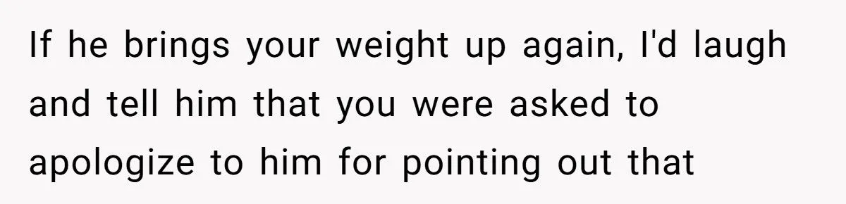 Teen Fires Back at 30-Year-Old Brother-in-Law Who Fat-Shames Her by Pointing Out His Balding Hairline