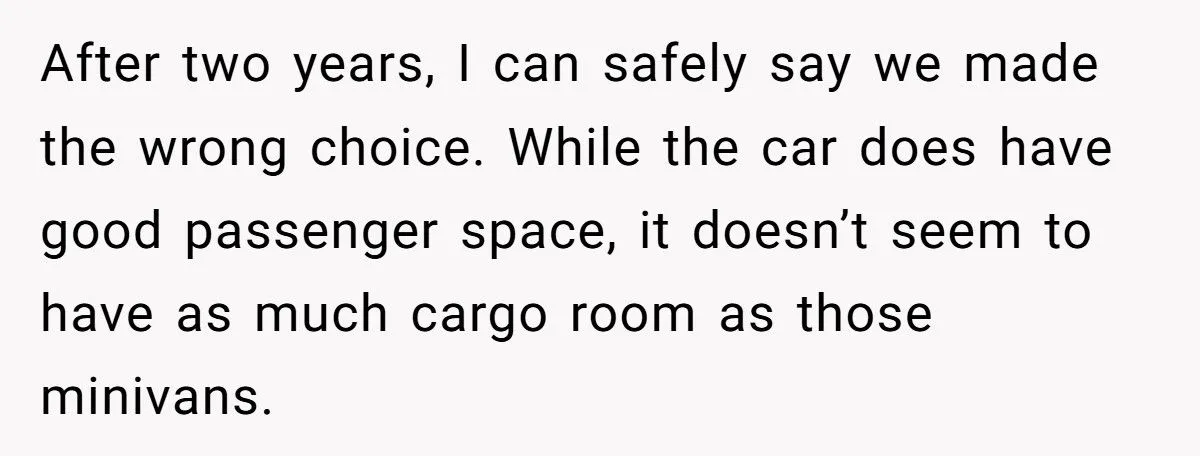 She Wanted a Safe Family Car – He Demanded an SUV to Protect His Ego, and It’s Blowing Up Their Finances