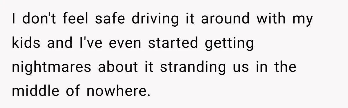 She Wanted a Safe Family Car – He Demanded an SUV to Protect His Ego, and It’s Blowing Up Their Finances