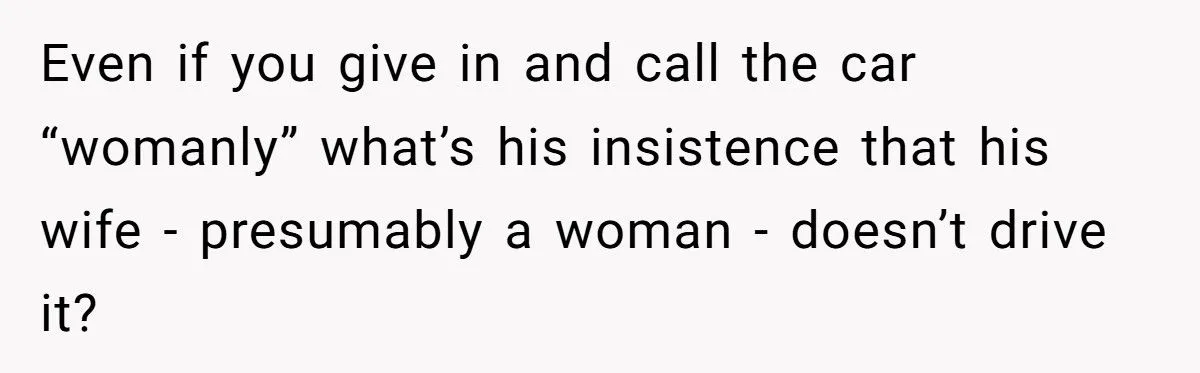 She Wanted a Safe Family Car – He Demanded an SUV to Protect His Ego, and It’s Blowing Up Their Finances