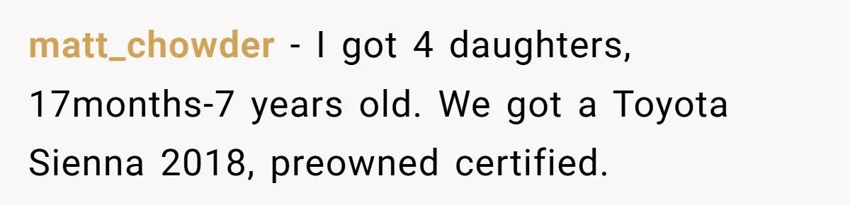 She Wanted a Safe Family Car – He Demanded an SUV to Protect His Ego, and It’s Blowing Up Their Finances