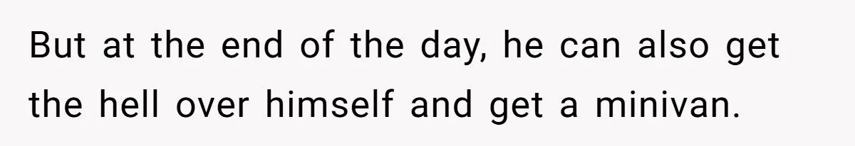 She Wanted a Safe Family Car – He Demanded an SUV to Protect His Ego, and It’s Blowing Up Their Finances