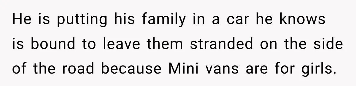 She Wanted a Safe Family Car – He Demanded an SUV to Protect His Ego, and It’s Blowing Up Their Finances