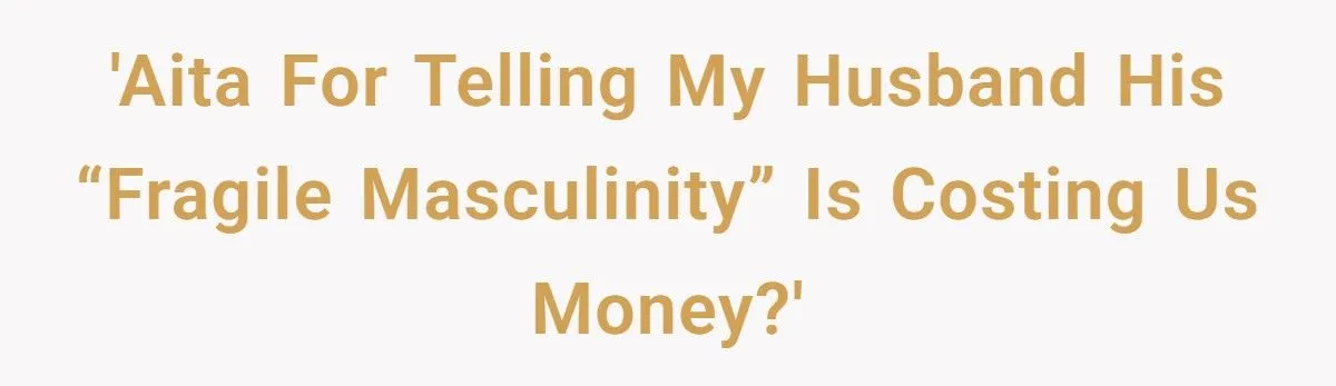 She Wanted a Safe Family Car – He Demanded an SUV to Protect His Ego, and It’s Blowing Up Their Finances