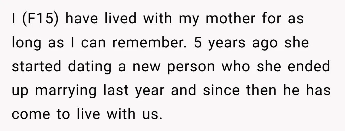 Stepdad Buys Teen Stepdaughter Thong Bikinis, Then Gets Upset When She Refuses to Wear Them