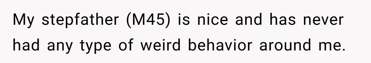 Stepdad Buys Teen Stepdaughter Thong Bikinis, Then Gets Upset When She Refuses to Wear Them