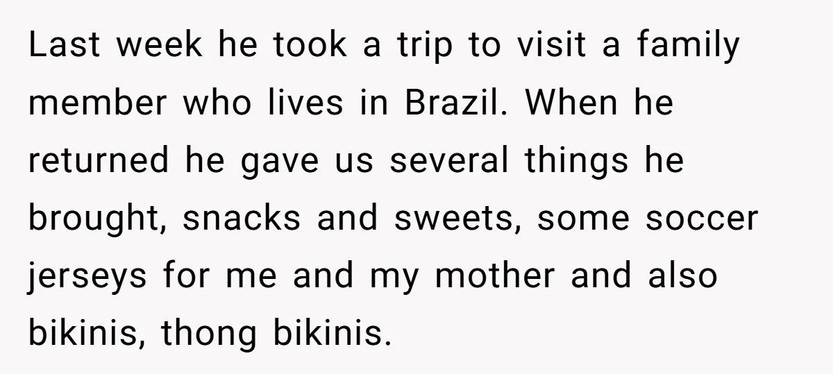 Stepdad Buys Teen Stepdaughter Thong Bikinis, Then Gets Upset When She Refuses to Wear Them