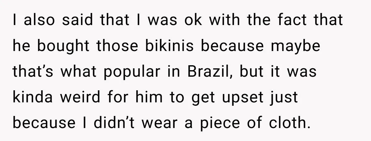 Stepdad Buys Teen Stepdaughter Thong Bikinis, Then Gets Upset When She Refuses to Wear Them