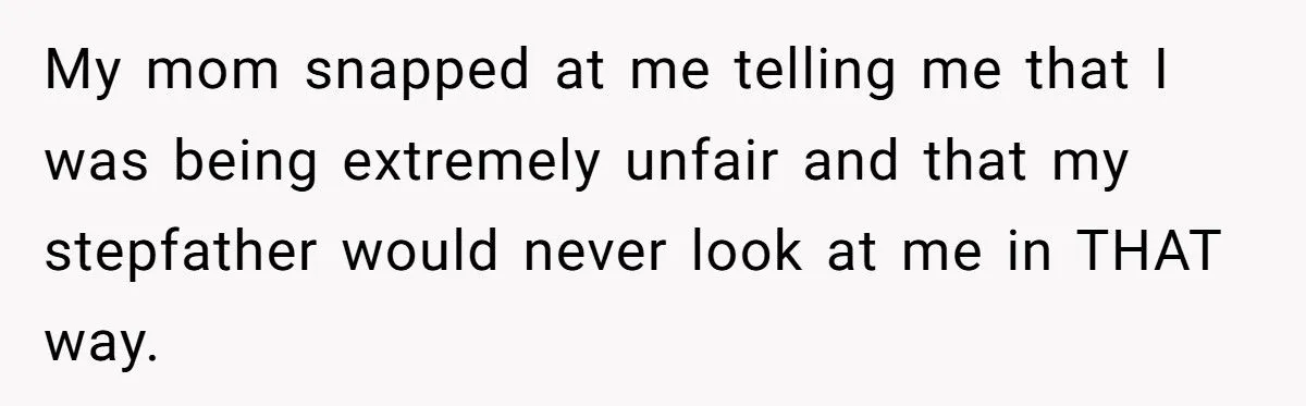 Stepdad Buys Teen Stepdaughter Thong Bikinis, Then Gets Upset When She Refuses to Wear Them