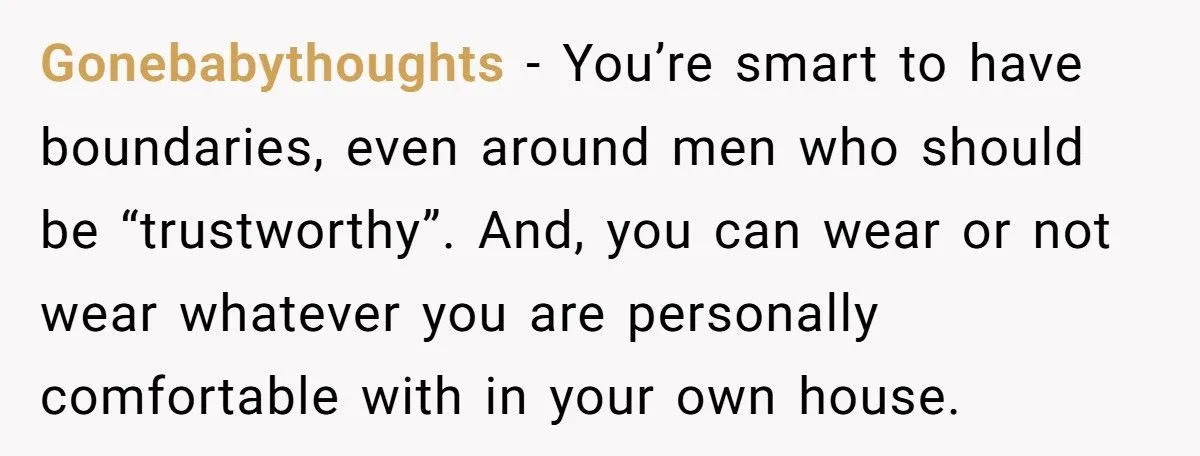 Stepdad Buys Teen Stepdaughter Thong Bikinis, Then Gets Upset When She Refuses to Wear Them