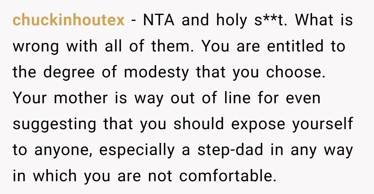 Stepdad Buys Teen Stepdaughter Thong Bikinis, Then Gets Upset When She Refuses to Wear Them