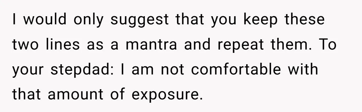 Stepdad Buys Teen Stepdaughter Thong Bikinis, Then Gets Upset When She Refuses to Wear Them