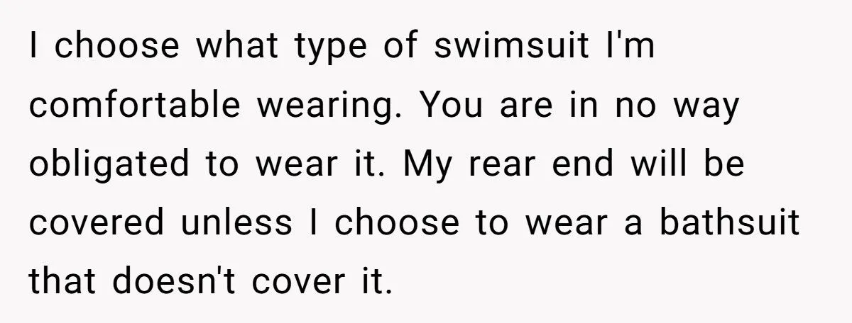 Stepdad Buys Teen Stepdaughter Thong Bikinis, Then Gets Upset When She Refuses to Wear Them