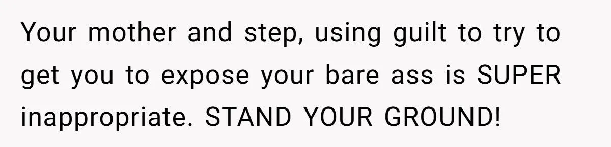 Stepdad Buys Teen Stepdaughter Thong Bikinis, Then Gets Upset When She Refuses to Wear Them