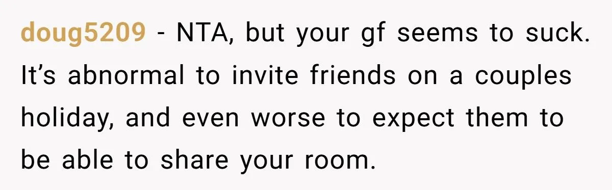 A Boyfriend’s Dream Vacation Became His Worst Betrayal When His Girlfriend Turned It Into a Free-For-All