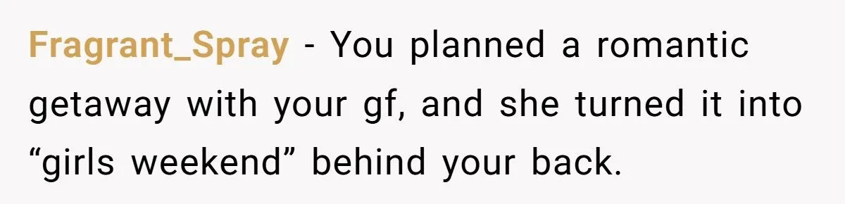 A Boyfriend’s Dream Vacation Became His Worst Betrayal When His Girlfriend Turned It Into a Free-For-All
