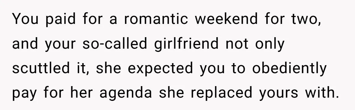 A Boyfriend’s Dream Vacation Became His Worst Betrayal When His Girlfriend Turned It Into a Free-For-All