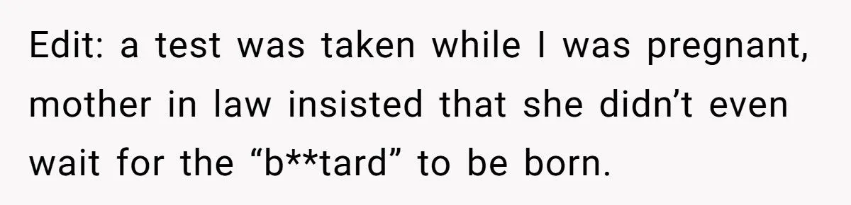 A New Mom Refused to Let Her Husband’s Family See Her Baby After They Demanded Paternity Tests - Now They’re Furious