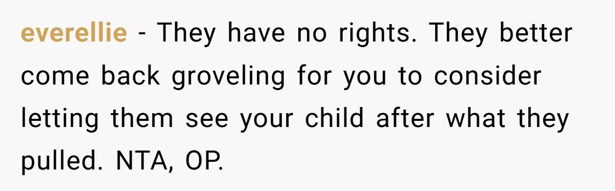 A New Mom Refused to Let Her Husband’s Family See Her Baby After They Demanded Paternity Tests - Now They’re Furious