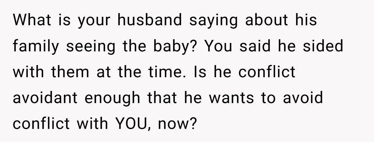 A New Mom Refused to Let Her Husband’s Family See Her Baby After They Demanded Paternity Tests - Now They’re Furious