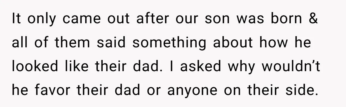 A New Mom Refused to Let Her Husband’s Family See Her Baby After They Demanded Paternity Tests - Now They’re Furious