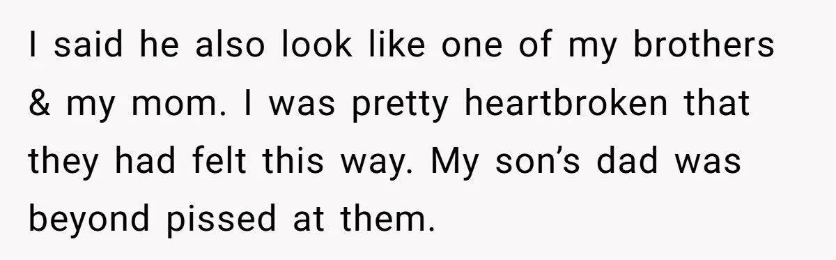 A New Mom Refused to Let Her Husband’s Family See Her Baby After They Demanded Paternity Tests - Now They’re Furious