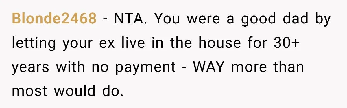 Dad Tells His Kids They’re “Not His Problem Anymore” After They Demand a Share of His House Sale