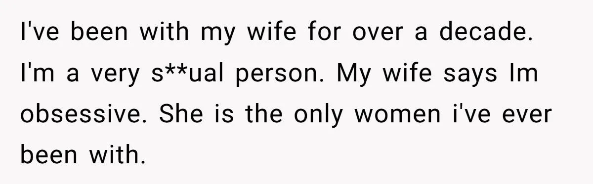 Husband Forbidden From Self-Pleasure, Struggling With His Wife’s Control