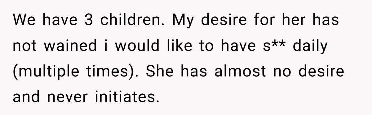 Husband Forbidden From Self-Pleasure, Struggling With His Wife’s Control