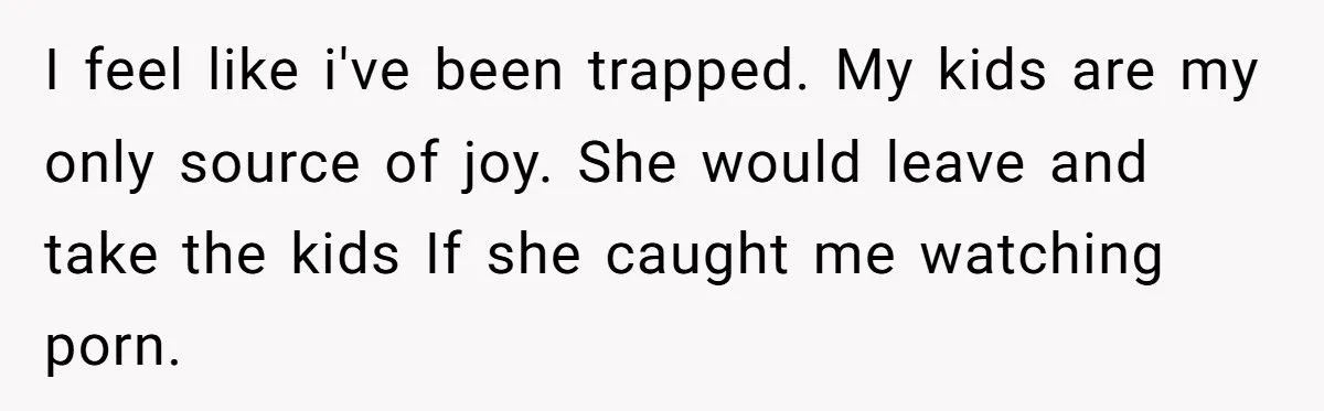 Husband Forbidden From Self-Pleasure, Struggling With His Wife’s Control