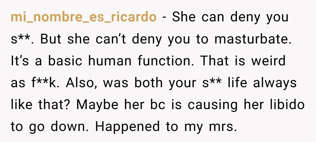 Husband Forbidden From Self-Pleasure, Struggling With His Wife’s Control