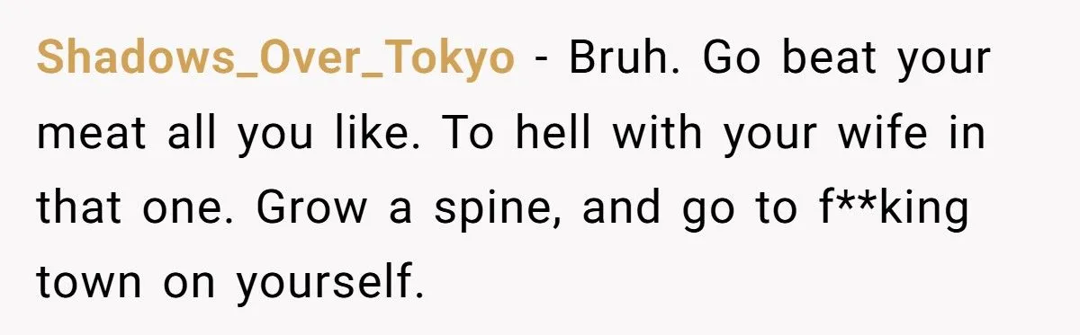 Husband Forbidden From Self-Pleasure, Struggling With His Wife’s Control