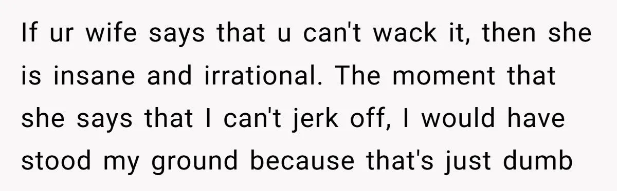 Husband Forbidden From Self-Pleasure, Struggling With His Wife’s Control