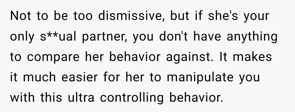 Husband Forbidden From Self-Pleasure, Struggling With His Wife’s Control