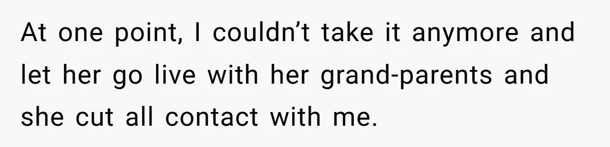 Dad Considers Cutting Off Daughter for Good After Years of Estrangement - Despite Her Change of Heart