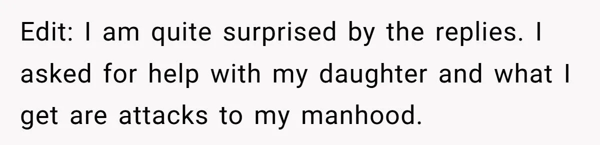 Dad Considers Cutting Off Daughter for Good After Years of Estrangement - Despite Her Change of Heart