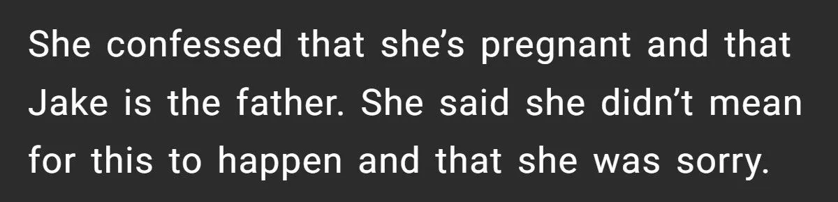 Woman Exposes Boyfriend and Stepsister’s Affair - and Their Pregnancy