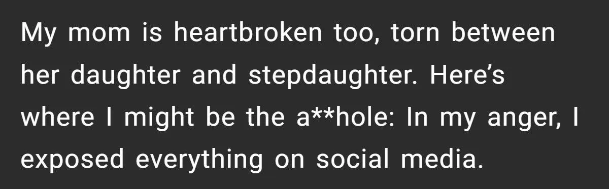 Woman Exposes Boyfriend and Stepsister’s Affair - and Their Pregnancy