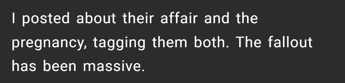 Woman Exposes Boyfriend and Stepsister’s Affair - and Their Pregnancy