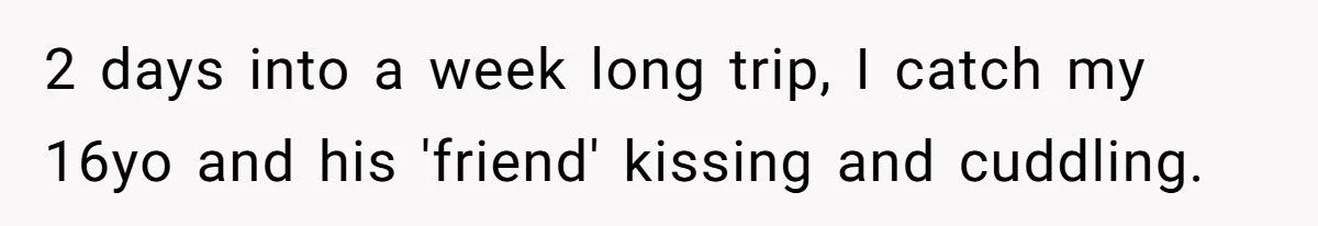 Teen Thought He Outsmarted His Dad’s Rule. The Truth Got Him Sent Home