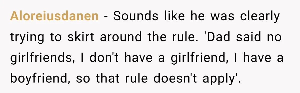 Teen Thought He Outsmarted His Dad’s Rule. The Truth Got Him Sent Home