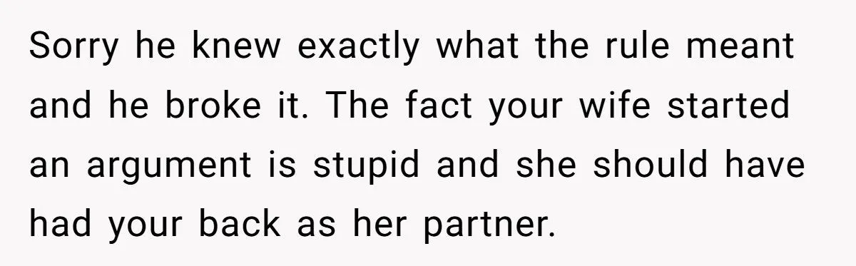 Teen Thought He Outsmarted His Dad’s Rule. The Truth Got Him Sent Home