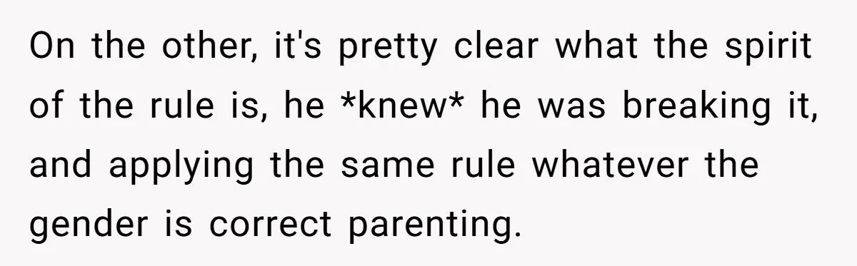 Teen Thought He Outsmarted His Dad’s Rule. The Truth Got Him Sent Home