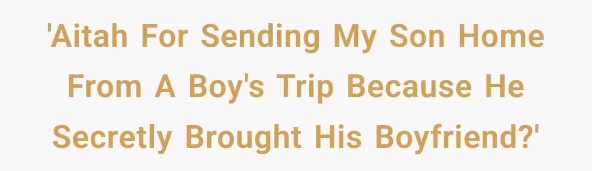 Teen Thought He Outsmarted His Dad’s Rule. The Truth Got Him Sent Home