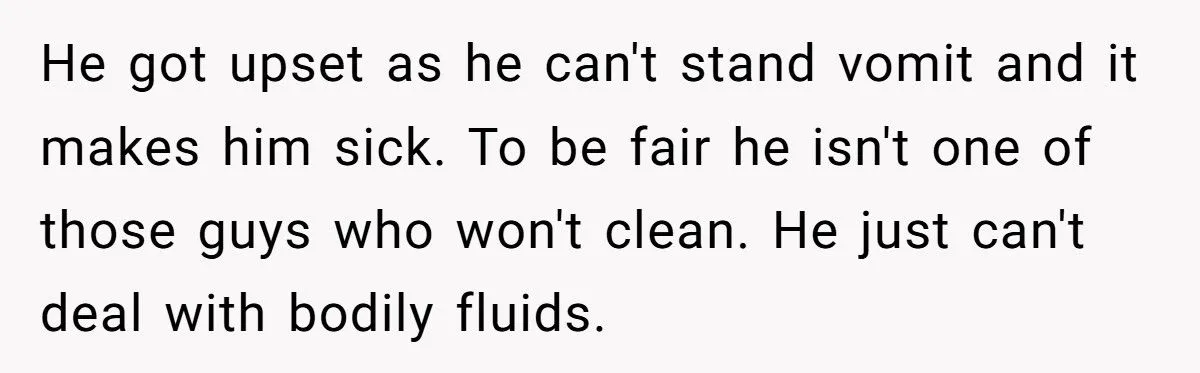MIL Forced a 24-Year-Old to Eat Something Gross - The Cleanup That Followed Left Everyone Speechless